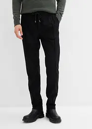Pantalon jogger aspect laine, regular, bonprix