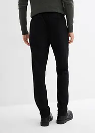 Pantalon jogger aspect laine, regular, bonprix