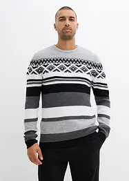 Norweger-Pullover, bonprix