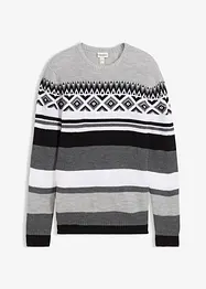 Norweger-Pullover, bonprix