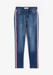 Thermojeans mit Jerseyfutter Mid Waist, bonprix