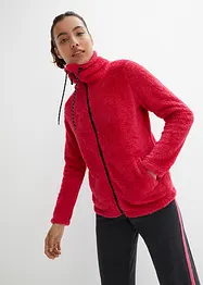 Teddy-Fleece Jacke, bonprix