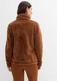 Teddy-Fleece Jacke, bonprix