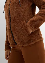 Teddy-Fleece Jacke, bonprix