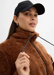 Teddy-Fleece Jacke, bonprix
