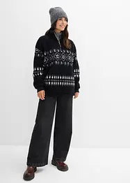 Teddy-Fleeceshirt, bonprix