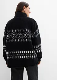 Teddy-Fleeceshirt, bonprix