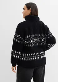 Teddy-Fleeceshirt, bonprix