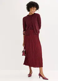 Strickjacke mit Glitzersteinchen, bonprix