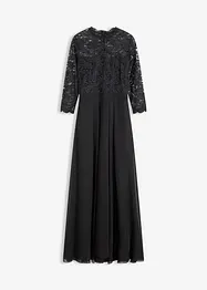 Maxikleid mit Spitze, bonprix