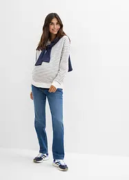 2-in-1 Umstandsjeans für die Schwangerschaft und danach, Straight, bonprix