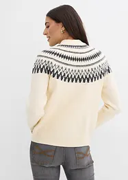 Norweger-Strickjacke, bonprix