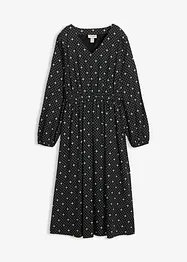 Maxikleid aus fließender Viskose, bonprix