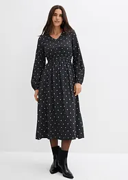 Maxikleid aus fließender Viskose, bonprix