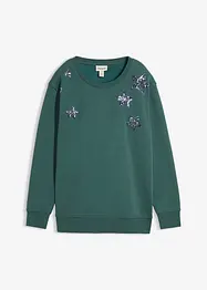 Sweatshirt aus Baumwoll-Mix, bonprix