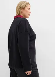 Langarmshirt aus reiner Bio-Baumwolle, bonprix