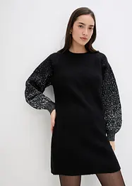 Strickkleid mit Glitzer-Effekt, bonprix