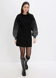 Strickkleid mit Glitzer-Effekt, bonprix
