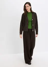 Ajour-Strickjacke, bonprix