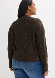 Ajour-Strickjacke, bonprix