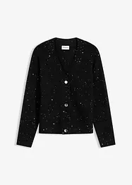 Ajour-Strickjacke, bonprix