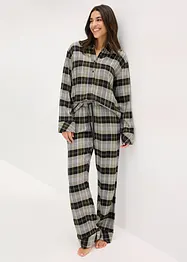 Gewebter Flanell Pyjama, bonprix