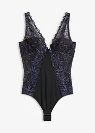 Body à fil brillant, bonprix