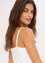 Lot de 2 caracos avec dentelle, bonprix