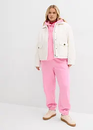 Oversize-Sweatshirt aus reiner Baumwolle, bonprix