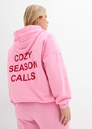 Oversize-Sweatshirt aus reiner Baumwolle, bonprix