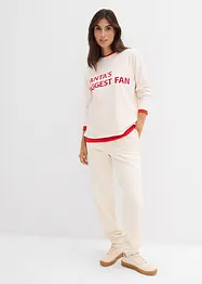 Pantalon de jogging 100% coton, bonprix