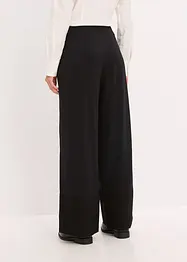 Jersey-Hose mit Satinbesätzen, bonprix
