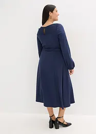 Punto Kleid mit Spitze, bonprix
