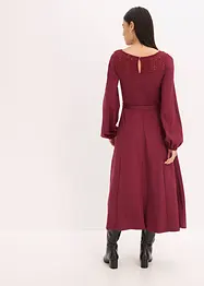 Punto Kleid mit Spitze, bonprix