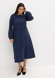 Punto Kleid mit Spitze, bonprix