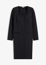 Blazerkleid mit Spitzenkante, bonprix