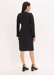 Blazerkleid mit Spitzenkante, bonprix