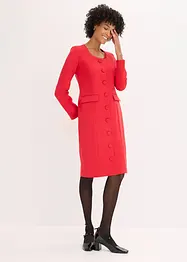 Blazerkleid mit Spitzenkante, bonprix