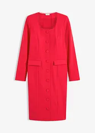 Blazerkleid mit Spitzenkante, bonprix