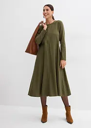 Robe en flanelle 100% coton, bonprix