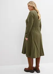 Flanellkleid aus reiner Baumwolle, bonprix