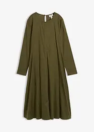 Robe en flanelle 100% coton, bonprix