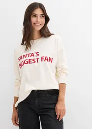 Oversize-Shirt aus Baumwolle, bonprix