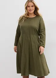 Flanellkleid aus reiner Baumwolle, bonprix