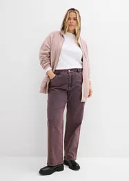 Pantalon twill délavé, bonprix