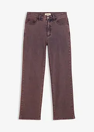 Pantalon twill délavé, bonprix
