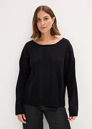 Ajour-Pullover, bonprix