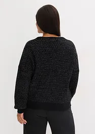 Strickjacke aus fließendem Viskose-Mix, bonprix