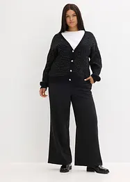 Strickjacke aus fließendem Viskose-Mix, bonprix