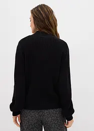 Pull en grosse maille avec découpes, bonprix